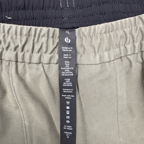 Lululemon Relaxed Canvas Pants - Picture 3 of 5